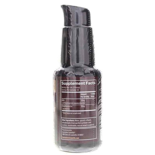 NAD+ Gold Healthy Aging Formula Liposomal, QSS